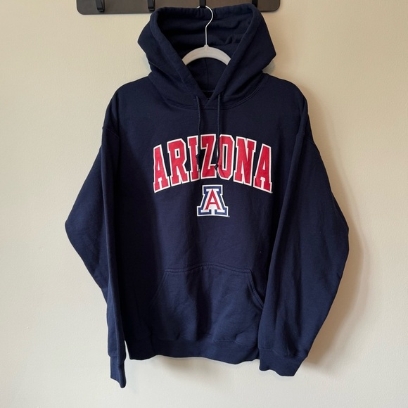 Top of the World Other - Top of the World Hoodie Arizona Wildcats Size Men’s Large Navy Screen-print